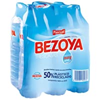 Los mejores  - Bezoya Agua Mineral Natural- Pack 6 x 1.5L